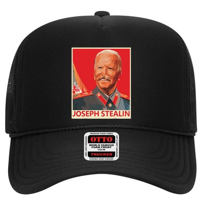 Joseph Stealin Anti Joe Biden Funny Shirts Anti Biden Trucker Hat