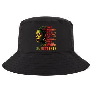 Juneteenth Shirts Afro American Black Women Black History Cool Comfort Performance Bucket Hat