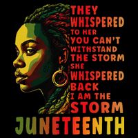 Juneteenth Shirts Afro American Black Women Black History Impact Tech Backpack