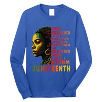 Juneteenth Shirts Afro American Black Women Black History Long Sleeve Shirt