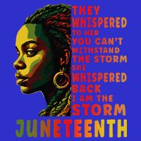 Juneteenth Shirts Afro American Black Women Black History Tall T-Shirt