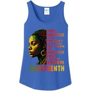 Juneteenth Shirts Afro American Black Women Black History Ladies Essential Tank