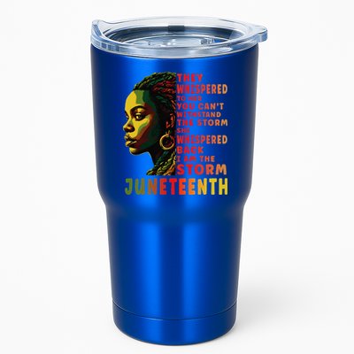 Juneteenth Shirts Afro American Black Women Black History Tumbler