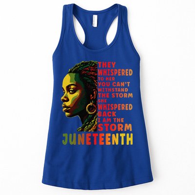Juneteenth Shirts Afro American Black Women Black History Womens Tank Top