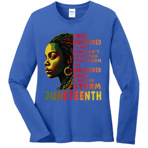 Juneteenth Shirts Afro American Black Women Black History Ladies Long Sleeve Shirt