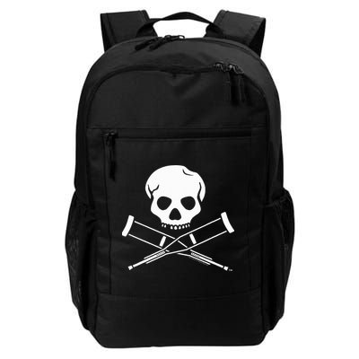 Jackass Skull And Crutches Backpack