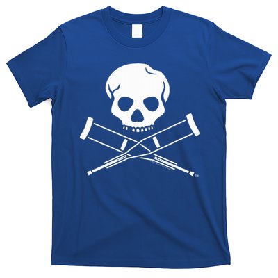 Jackass Skull And Crutches T-Shirt