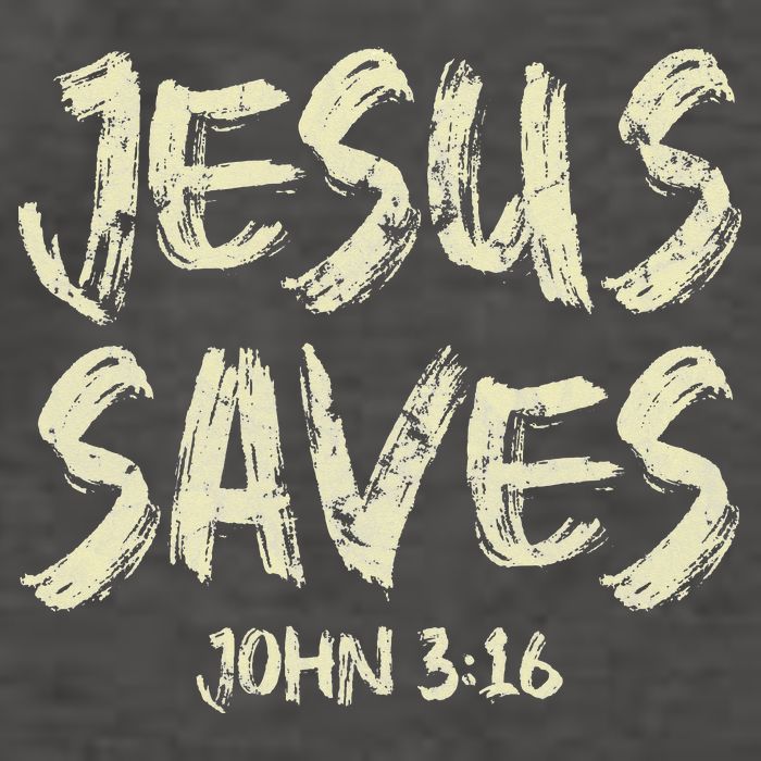 Jesus Saves Bible Funny Christian Jesus Lover Vector Backpack