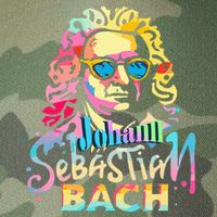 Johann Sebastian Bach Composer Classical Music Legacy Tie Dye Trucker Hat