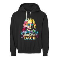 Johann Sebastian Bach Composer Classical Music Garment-Dyed Fleece Hoodie