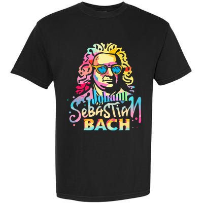 Johann Sebastian Bach Composer Classical Music Garment-Dyed Heavyweight T-Shirt
