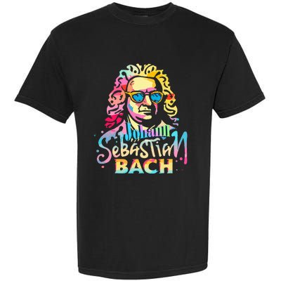 Johann Sebastian Bach Composer Classical Music Garment-Dyed Heavyweight T-Shirt