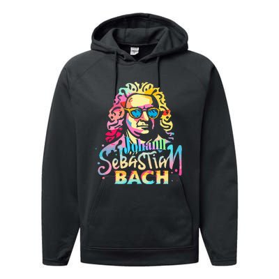 Johann Sebastian Bach Composer Classical Music Performance Fleece Hoodie