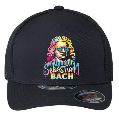 Johann Sebastian Bach Composer Classical Music Flexfit Unipanel Trucker Cap