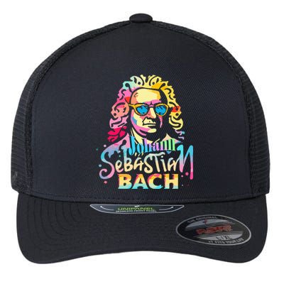 Johann Sebastian Bach Composer Classical Music Flexfit Unipanel Trucker Cap