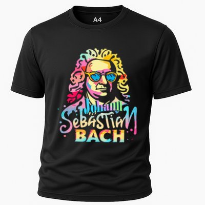 Johann Sebastian Bach Composer Classical Music Performance Shirt