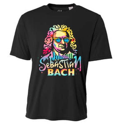 Johann Sebastian Bach Composer Classical Music Cooling Performance Crew T-Shirt