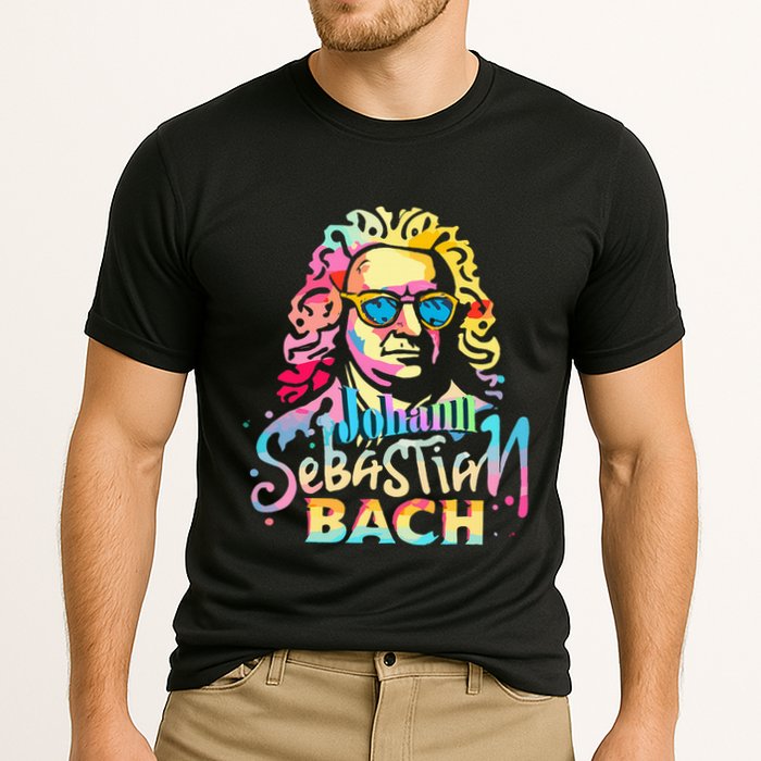 Johann Sebastian Bach Composer Classical Music Performance Shirt