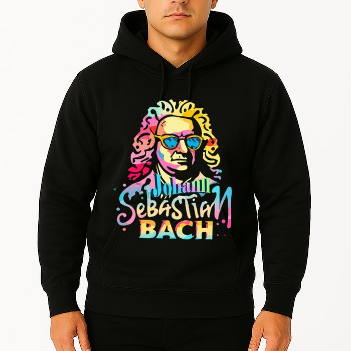 Johann Sebastian Bach Composer Classical Music Hoodie