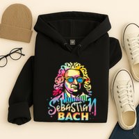 Johann Sebastian Bach Composer Classical Music Hoodie