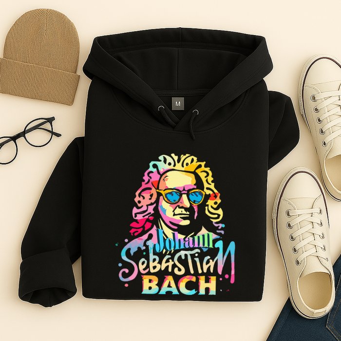 Johann Sebastian Bach Composer Classical Music Hoodie