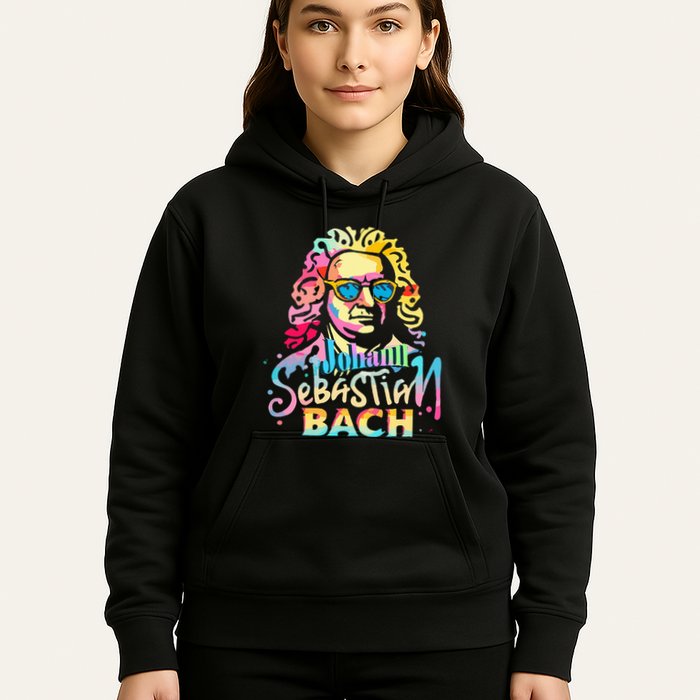 Johann Sebastian Bach Composer Classical Music Hoodie
