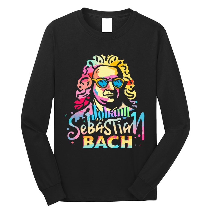 Johann Sebastian Bach Composer Classical Music Long Sleeve Shirt