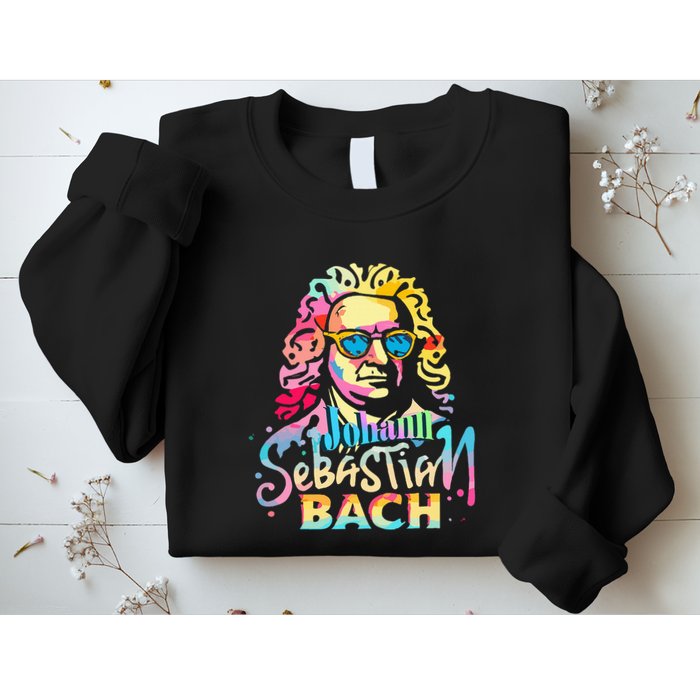 Johann Sebastian Bach Composer Classical Music Sweatshirt