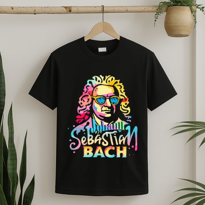 Johann Sebastian Bach Composer Classical Music T-Shirt