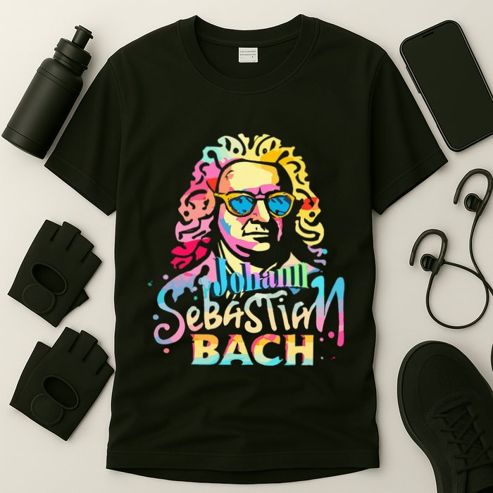 Johann Sebastian Bach Composer Classical Music T-Shirt