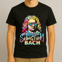 Johann Sebastian Bach Composer Classical Music T-Shirt