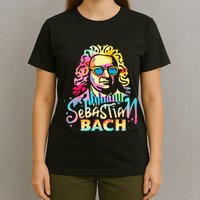 Johann Sebastian Bach Composer Classical Music T-Shirt