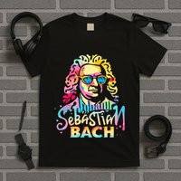 Johann Sebastian Bach Composer Classical Music T-Shirt