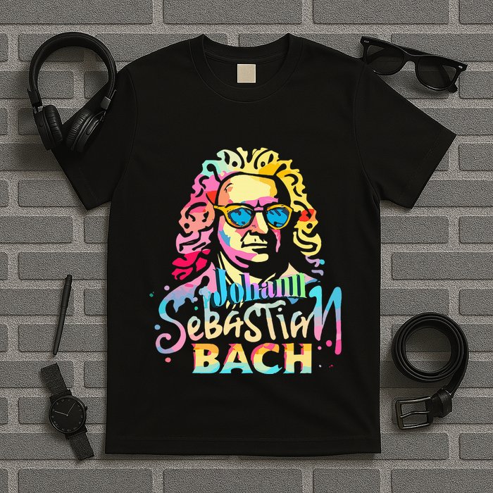 Johann Sebastian Bach Composer Classical Music T-Shirt