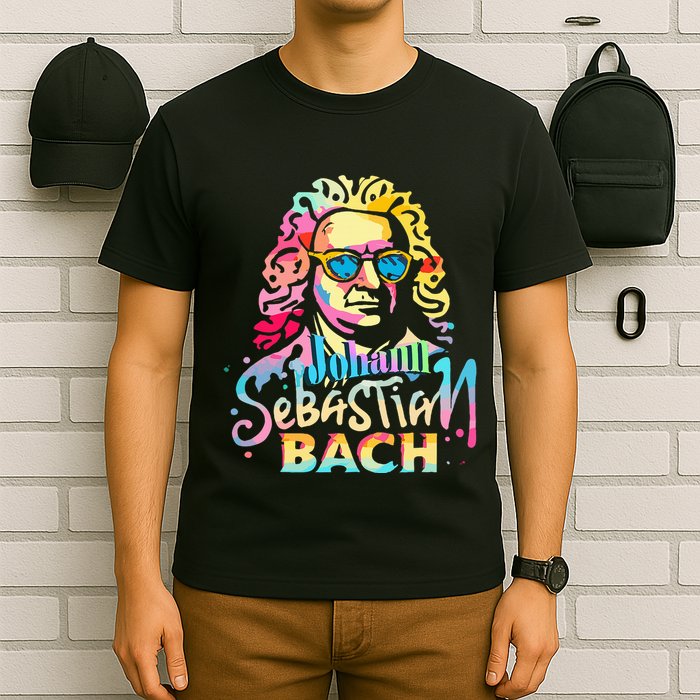 Johann Sebastian Bach Composer Classical Music T-Shirt