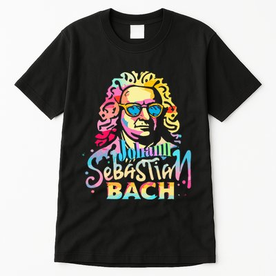Johann Sebastian Bach Composer Classical Music Tall T-Shirt