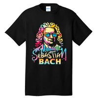 Johann Sebastian Bach Composer Classical Music Tall T-Shirt