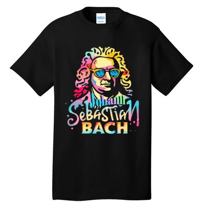 Johann Sebastian Bach Composer Classical Music Tall T-Shirt