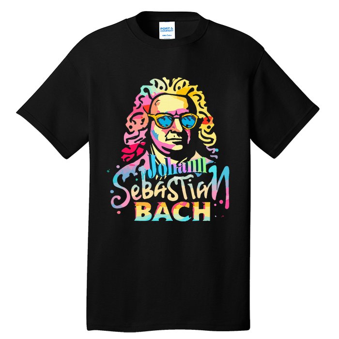 Johann Sebastian Bach Composer Classical Music Tall T-Shirt