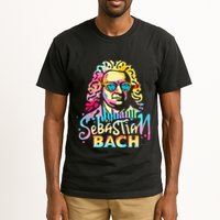 Johann Sebastian Bach Composer Classical Music Tall T-Shirt