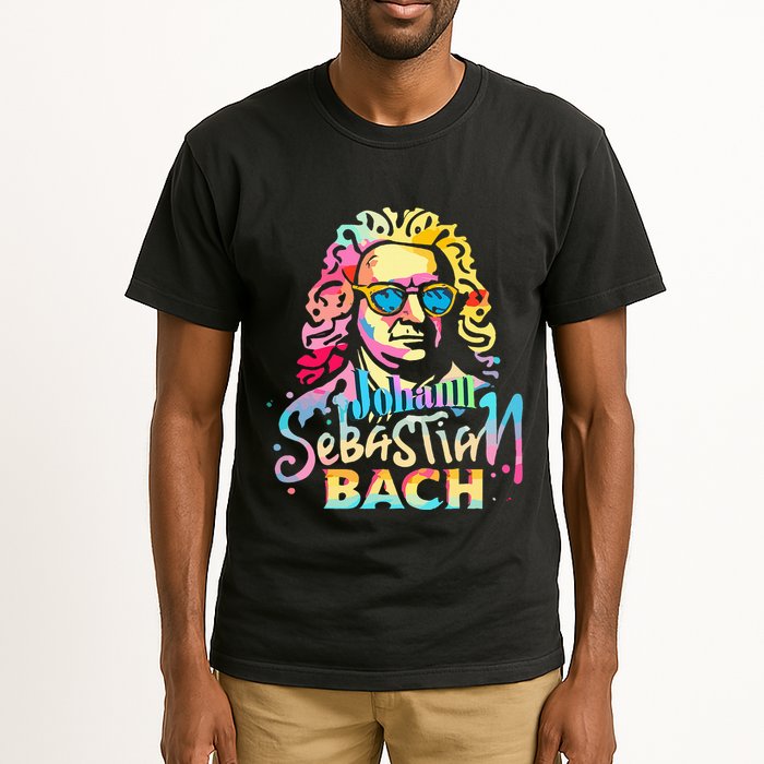 Johann Sebastian Bach Composer Classical Music Tall T-Shirt