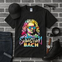 Johann Sebastian Bach Composer Classical Music Tall T-Shirt