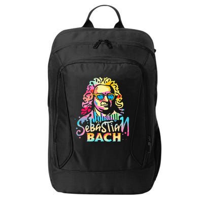 Johann Sebastian Bach Composer Classical Music City Backpack