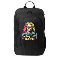 Johann Sebastian Bach Composer Classical Music City Backpack