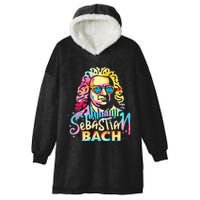 Johann Sebastian Bach Composer Classical Music Hooded Wearable Blanket