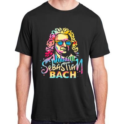 Johann Sebastian Bach Composer Classical Music Adult ChromaSoft Performance T-Shirt