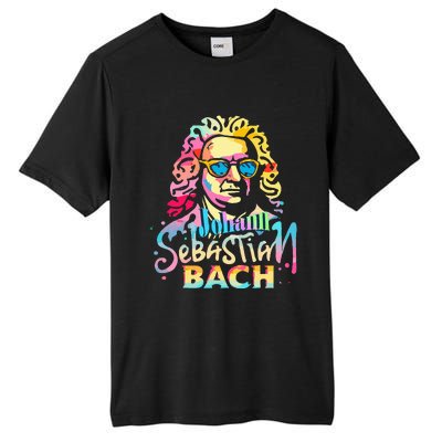 Johann Sebastian Bach Composer Classical Music Tall Fusion ChromaSoft Performance T-Shirt