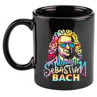 Johann Sebastian Bach Composer Classical Music 11oz C Handle Ceramic Mug