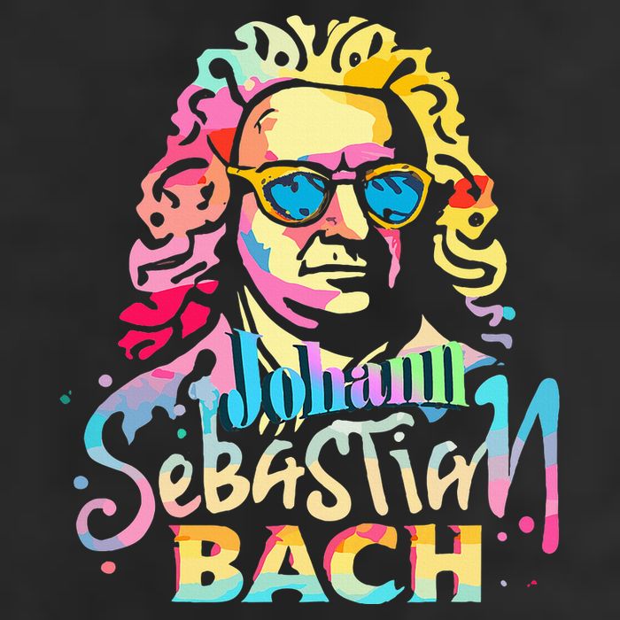 Johann Sebastian Bach Composer Classical Music Beanie