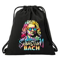 Johann Sebastian Bach Composer Classical Music Drawstring Bag